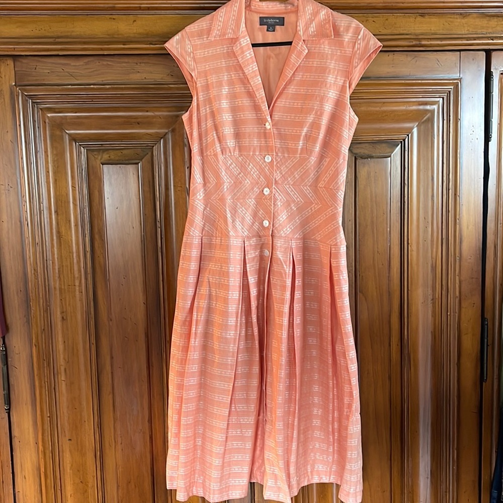 Vintage Liz Claiborne fit and flare dress size 8